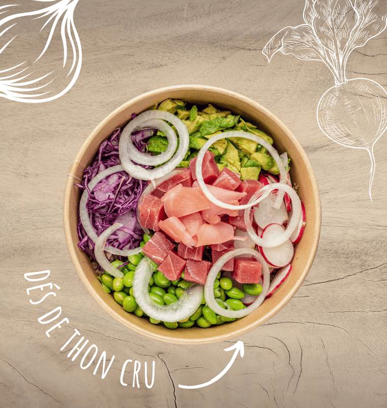 Hawaï bowl
