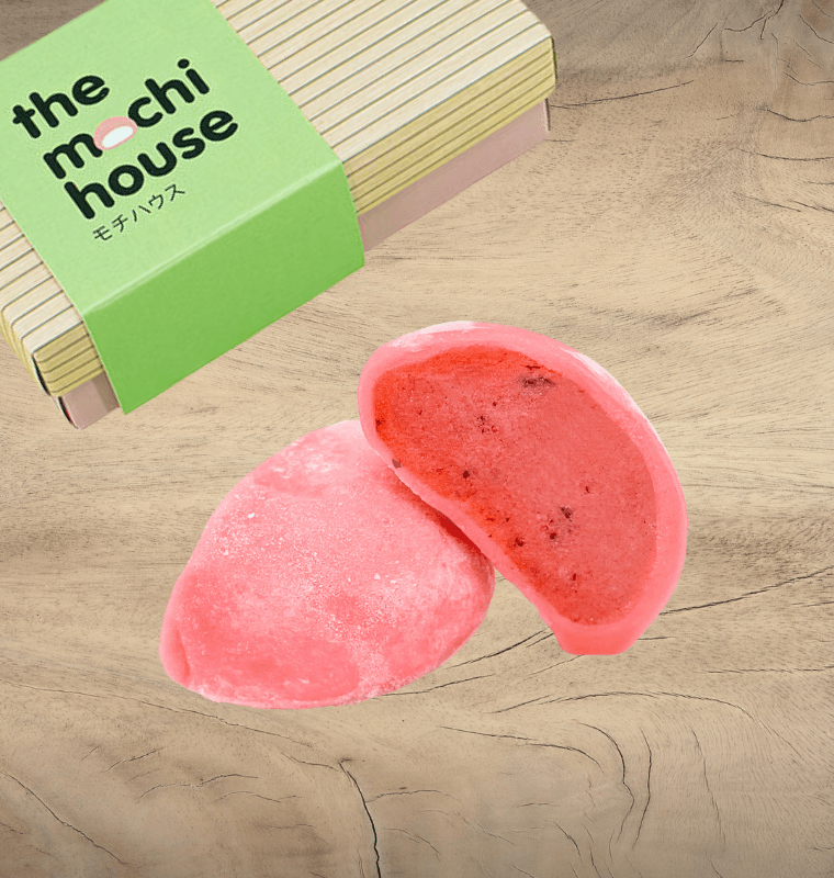 Himbeer Mochis